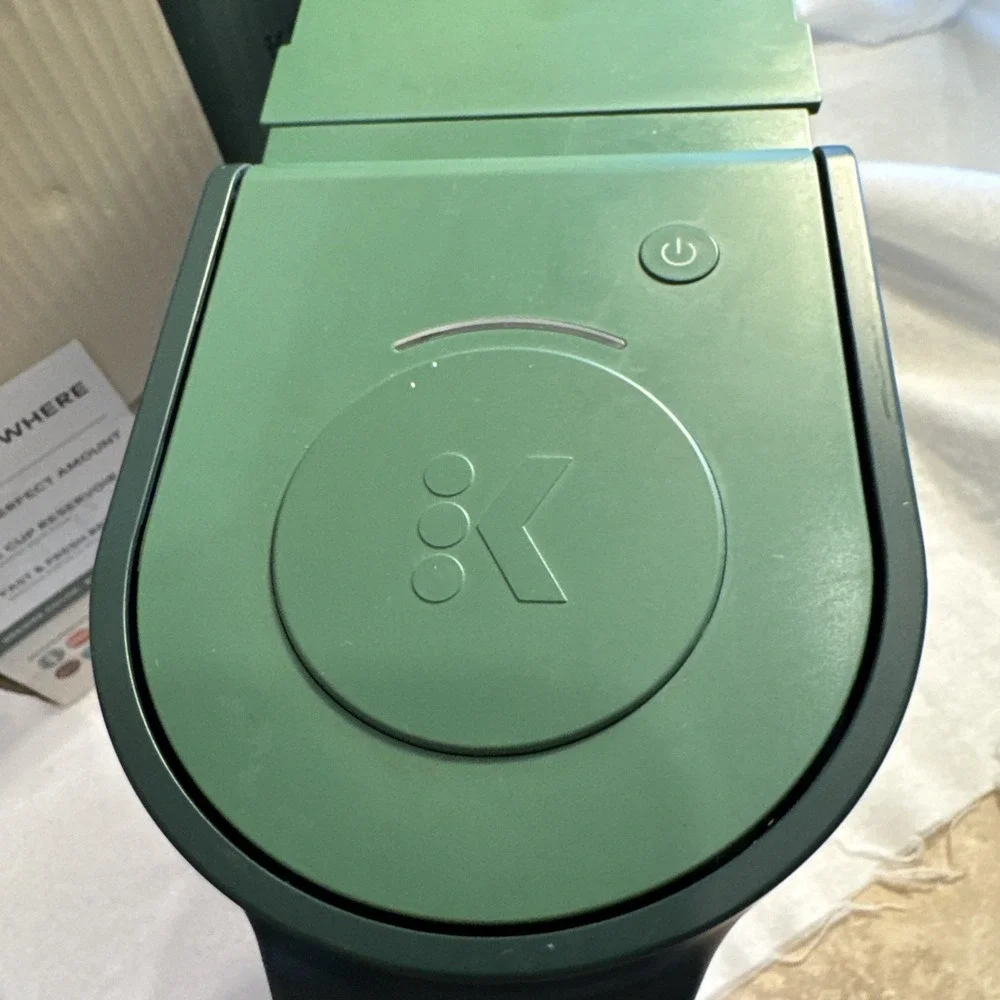 Keurig K-Mini Pod Coffee Machine Green K-Cup Compatible 12oz Dorm‎ Sz Single Cup